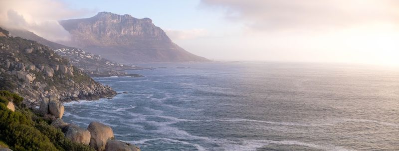 Cape Town's peaceful coastline