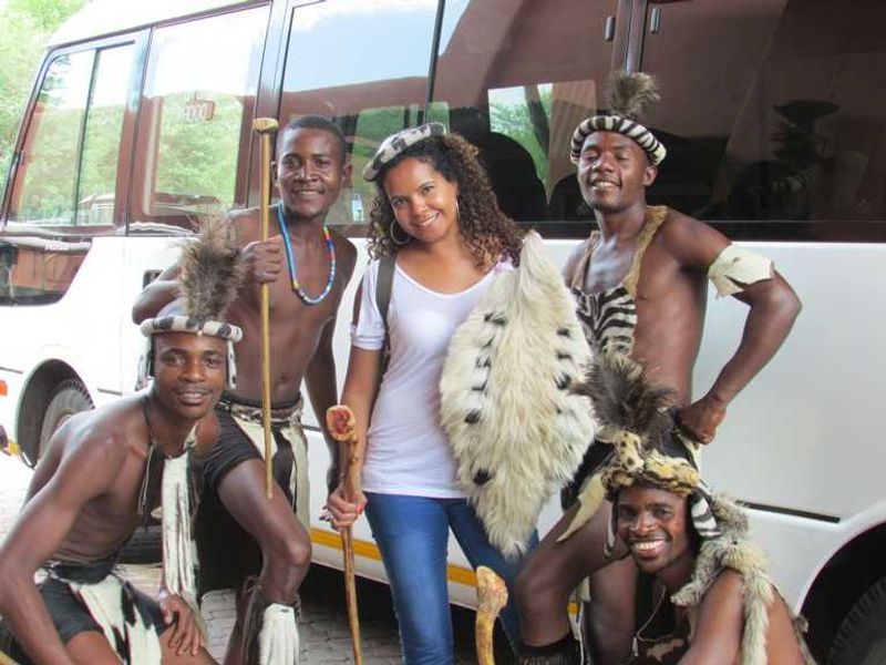 Learning traditional dance