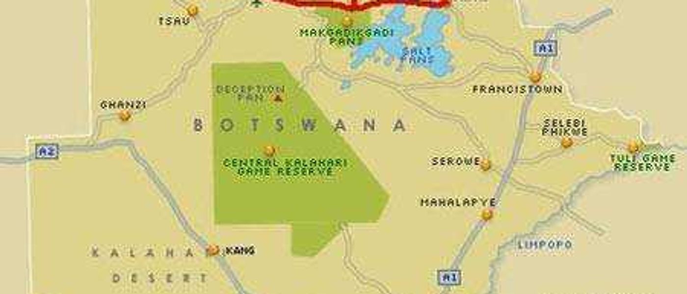 From Chobe to Kwa-Zulu Natal