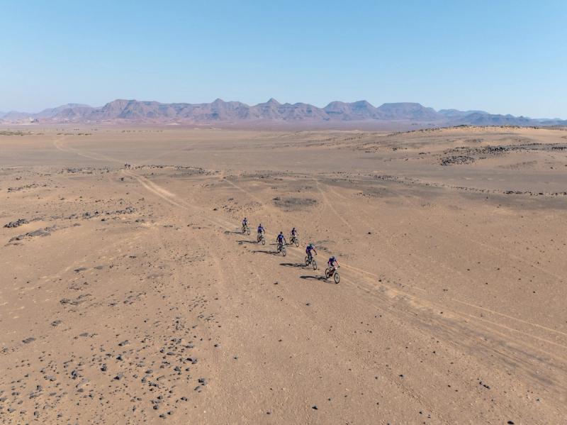 Cyclists at Challenge4AC