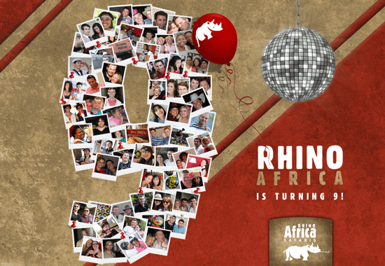 Rhino Africa Safaris Turns 9!