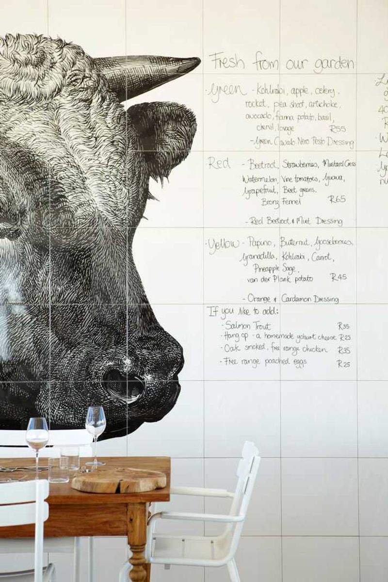 Babylonstoren's Babel Restaurant