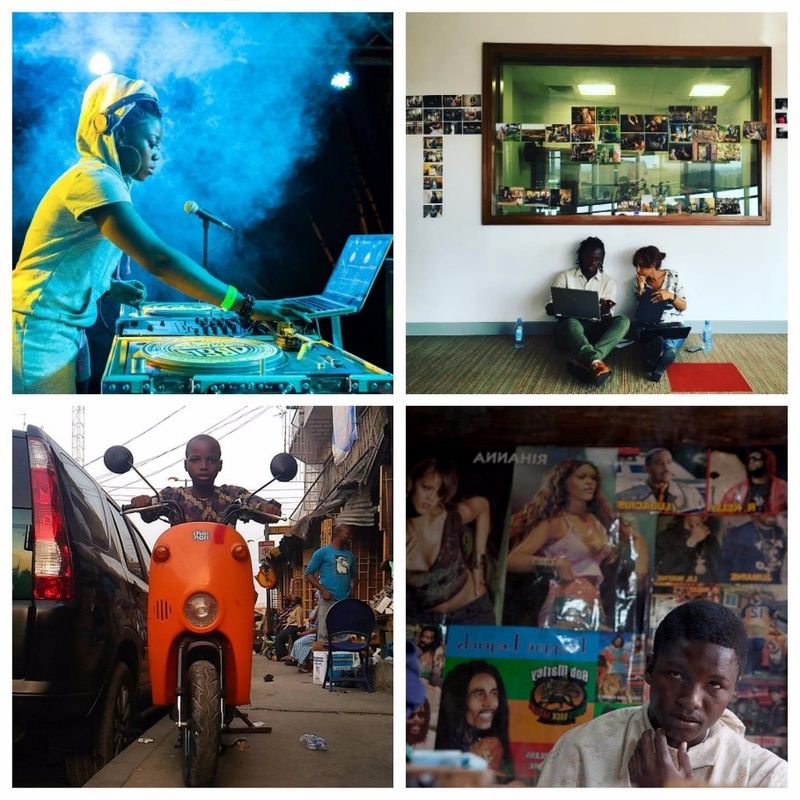 Fotos de Andrew Esiebo destacam a cultura urbana de cidades africanas