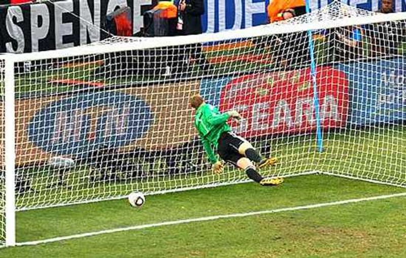 England Not a Goal