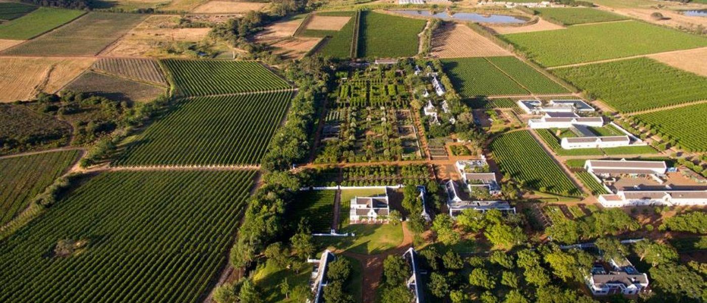 Babylonstoren: Gönnen Sie sich eine Auszeit auf der Weinfarm