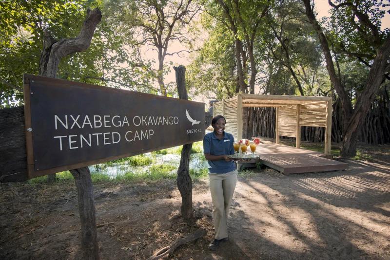 Bem-vindo ao &Beyond Nxabega Okavango Tented Camp, em Botsuana.