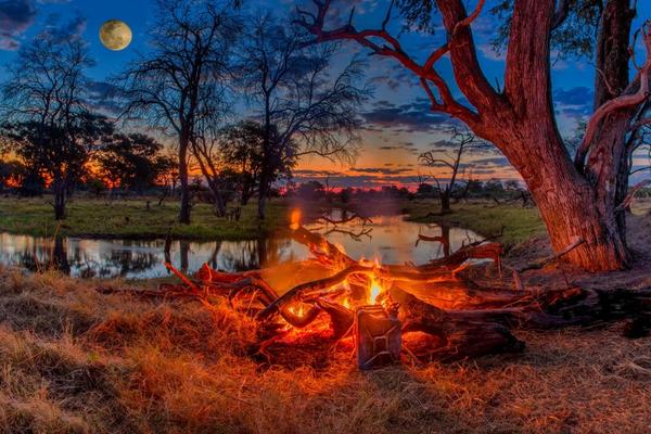 Campfire Chronicles: African Folklore Stories Unpacked