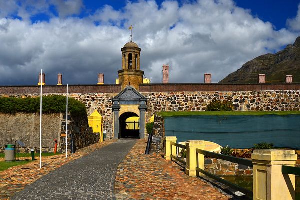 6 Amazing Historical Buildings in South Africa