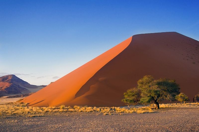 Dunes in Sossusvlei, Namibia