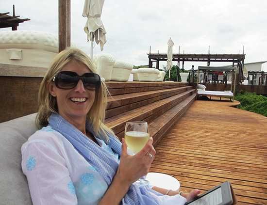 "On arrival we were immediately made to feel at home with a tour and guidance to the various activities (which include swimming with dolphins and turtles, snorkeling, horse riding on the beach and town visits)."