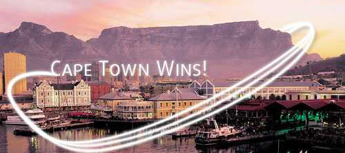 Cape Town Bags More Travel Awards