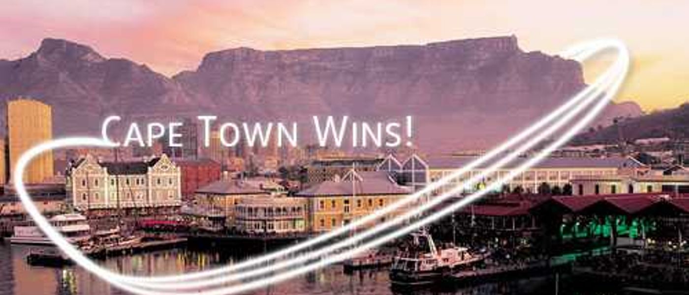 Cape Town Bags More Travel Awards