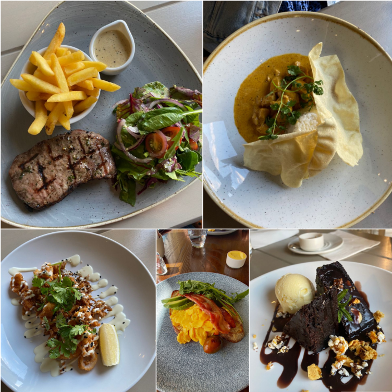 One of the best things about Mont Rochelle is the food and wine experience