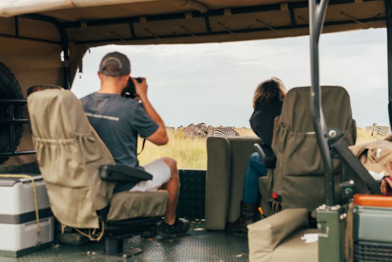 Photo safari in Tanzania