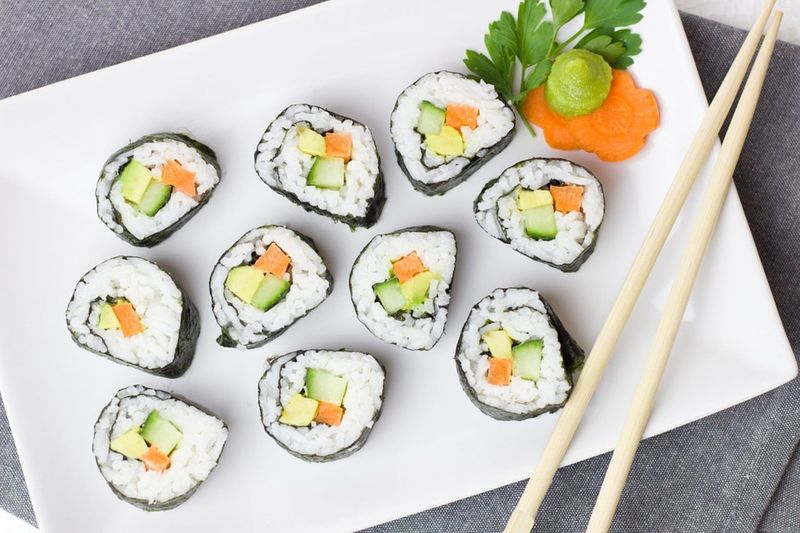 Veganes Sushi