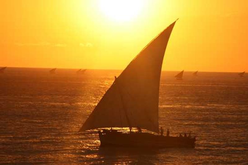 Sunset in Stonetown