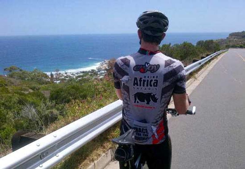 Take a look at our Rhino Africa sponsored cycling kit