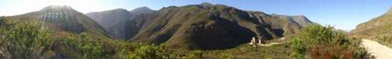 What a view! - Boesmanskloof Hiking Trail 