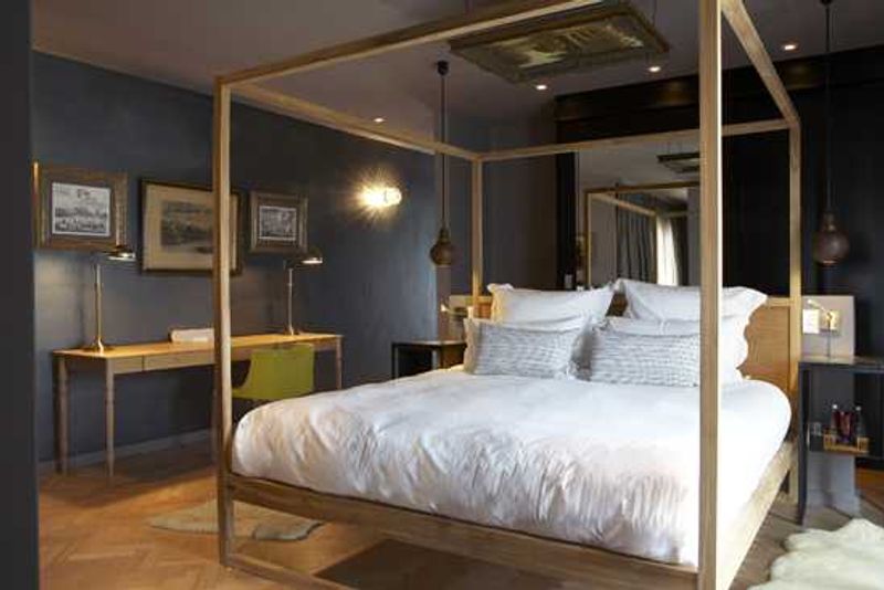 Stay in luxury at Majeka House