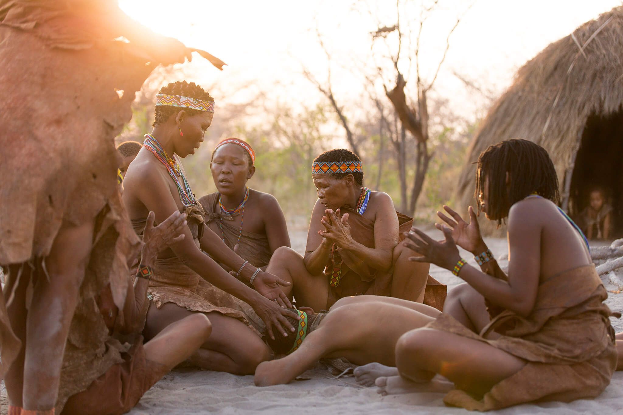The Extraordinary and Disappearing Magic of Botswana’s Bushmen
