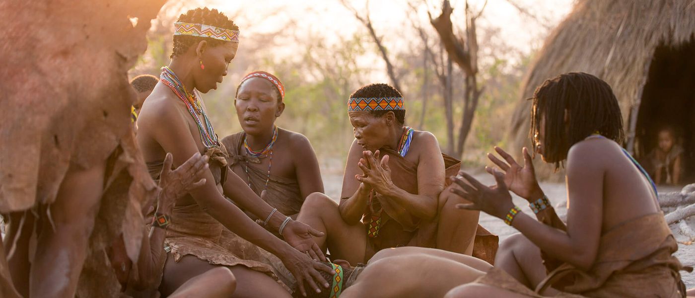 The Extraordinary and Disappearing Magic of Botswana’s Bushmen