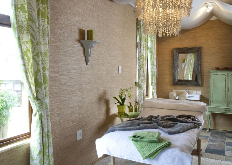 The spa at Hartford House in the Midlands of South Africa.