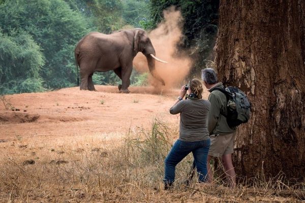 El tiempo en el Parque Nacional Kruger, mes a mes