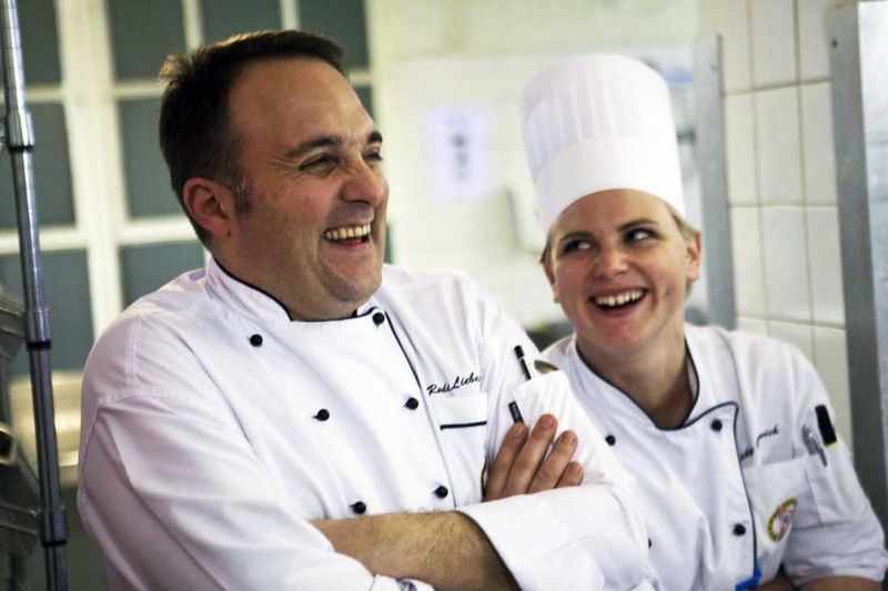 Chef Rudi and his staff are the perfect team behind one of Cape Town's most prestigious restaurants