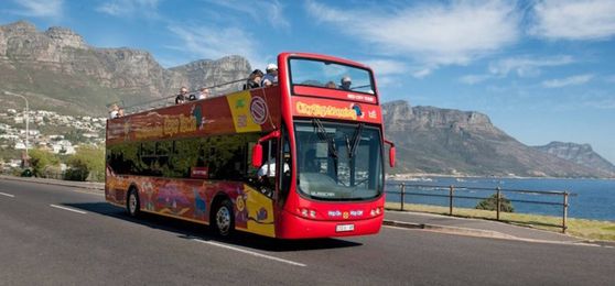 Sightseeing Kapstadt: Hop on-Hop off Bus