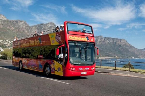 Sightseeing Kapstadt: Hop on-Hop off Bus