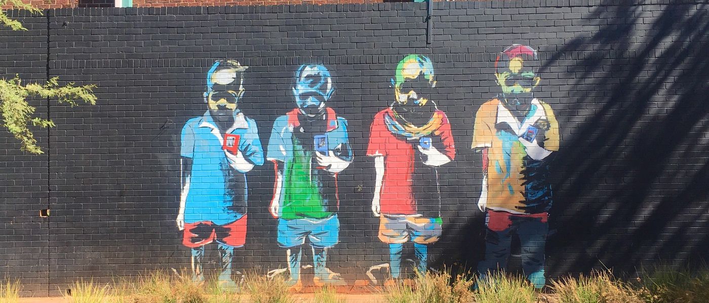 Kreatives Viertel in Johannesburg: Maboneng