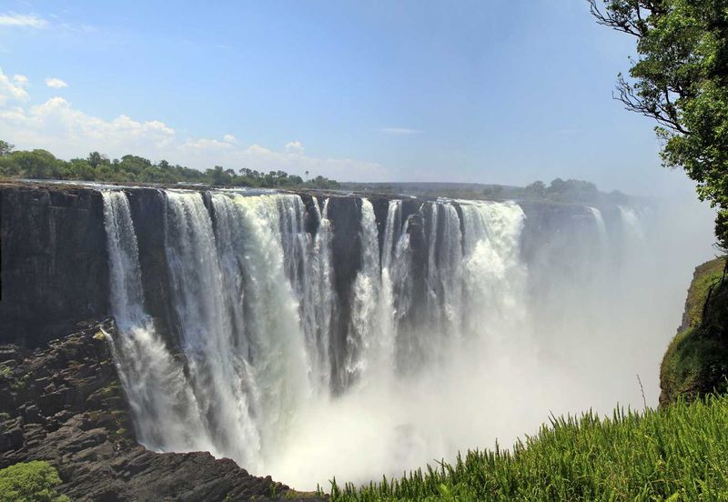 Explore Victroia Falls