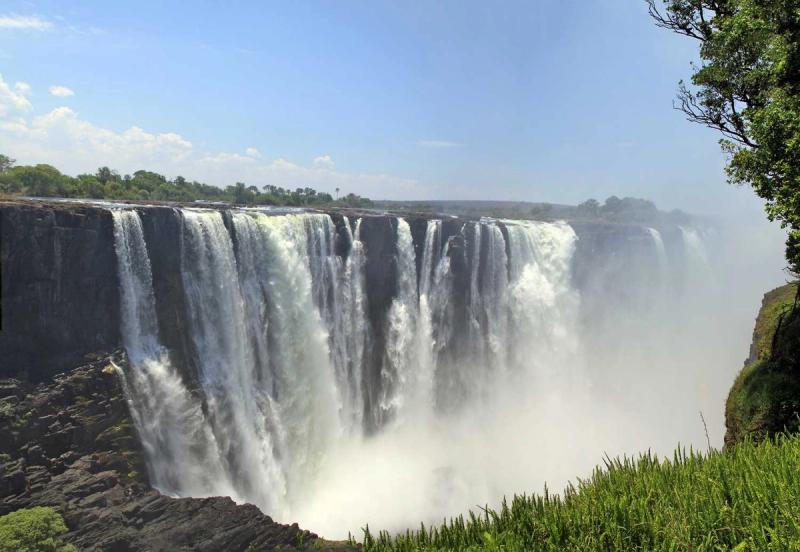Explore Victroia Falls