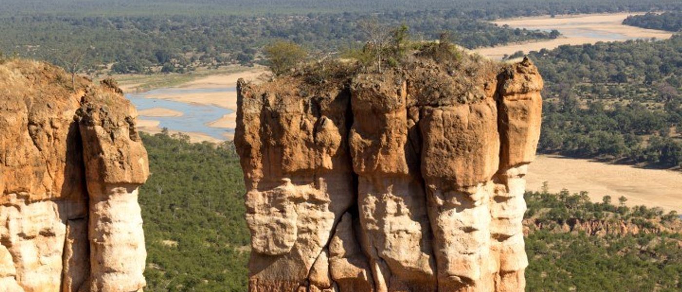 Willkommen im Gonarezhou Nationalpark