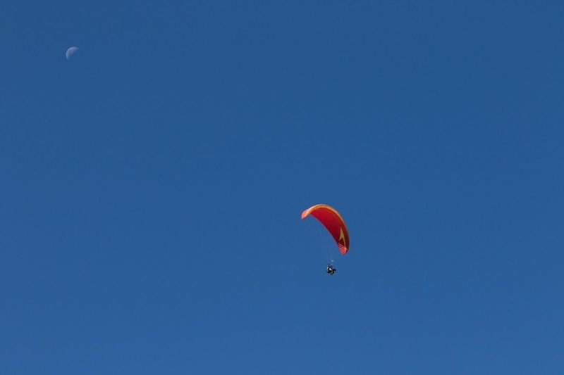 Paragliding en Ciudad del Cabo