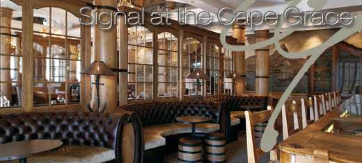 The Horny Grazer dines at Signal at The Cape Grace