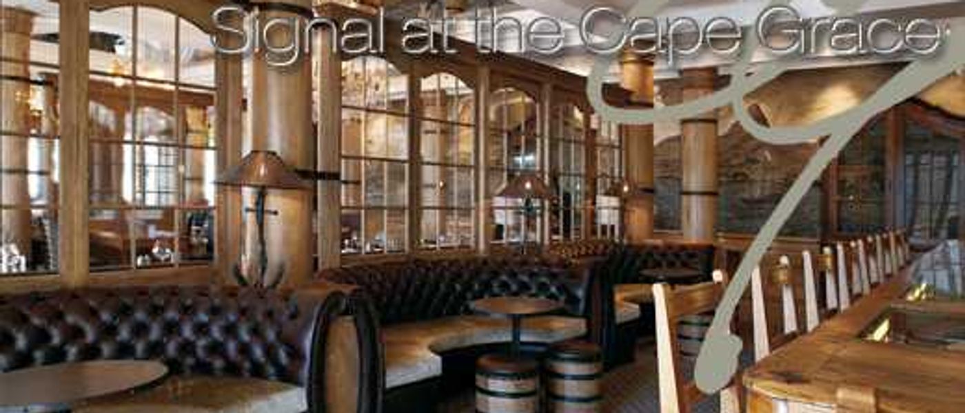 The Horny Grazer dines at Signal at The Cape Grace