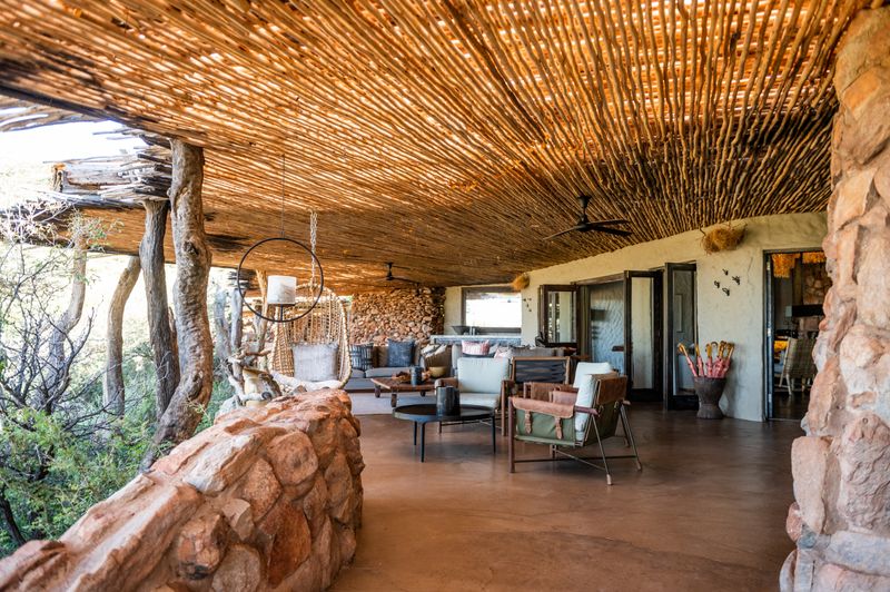 Tarkuni homestead Tswalu Kalahari
