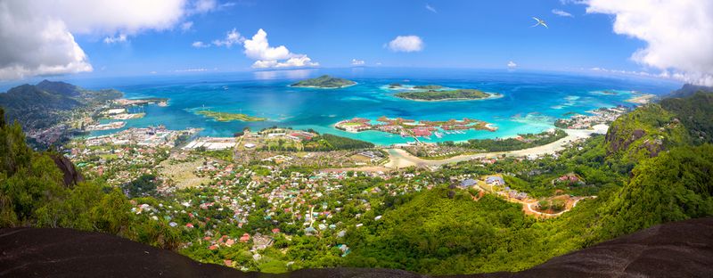 Vista panorâmica de Maurício