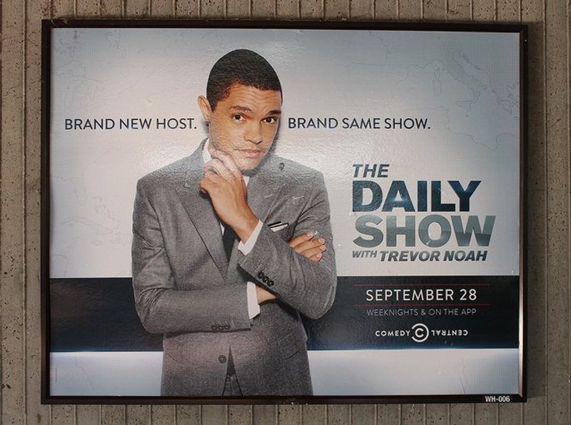 The Daily Show, el programa de Trevor Noah