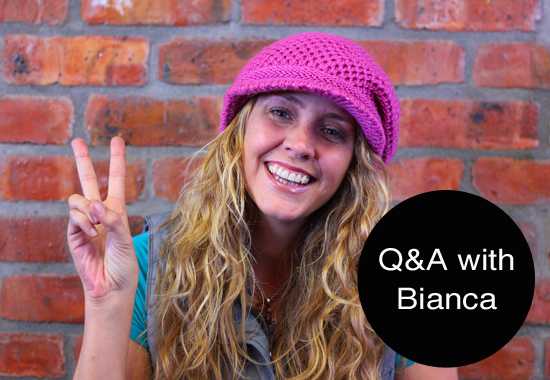 Get to Know Your Consultant - Q&A with Bianca