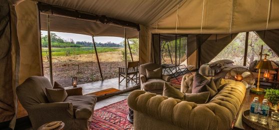 Die schönsten Unterkünfte in Botswana