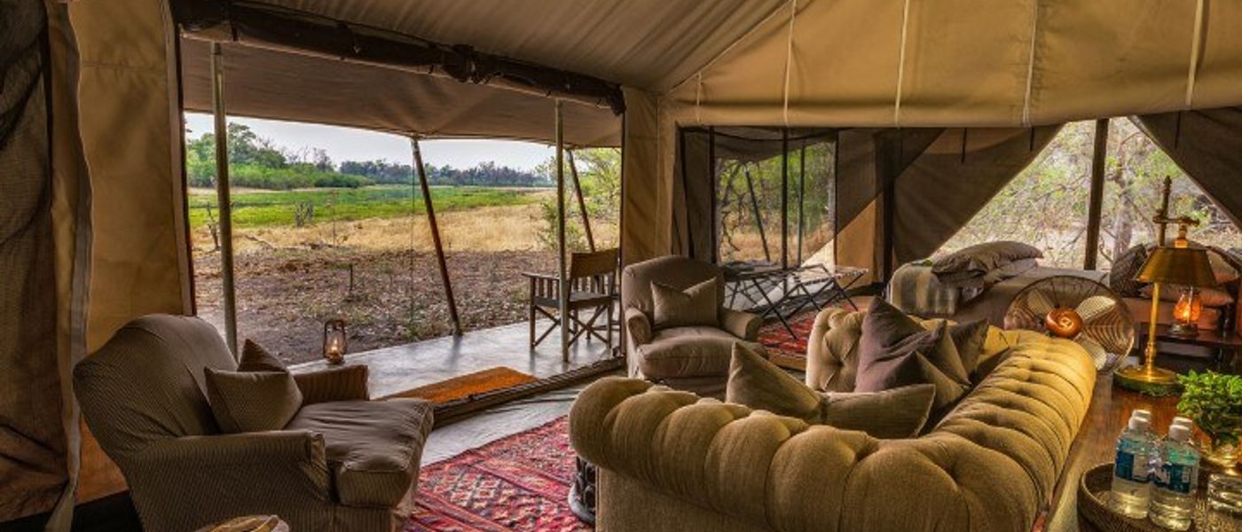 Die schönsten Unterkünfte in Botswana