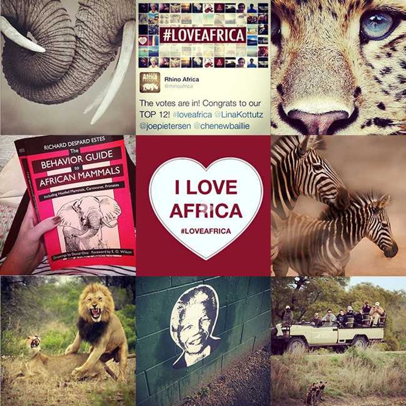 #loveafrica