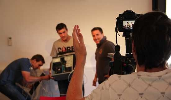 And action!