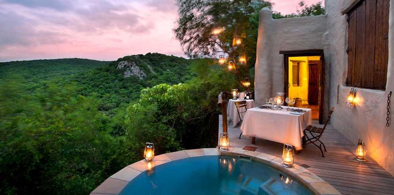 Vistas desde &Beyond Phinda Private Reserve.