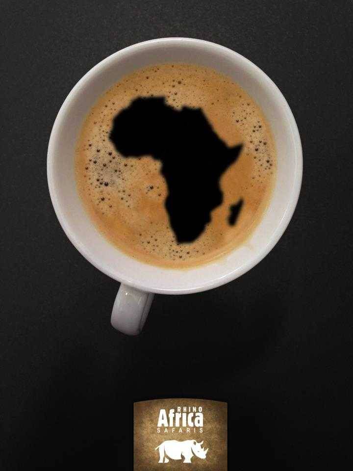 Africa in a mug