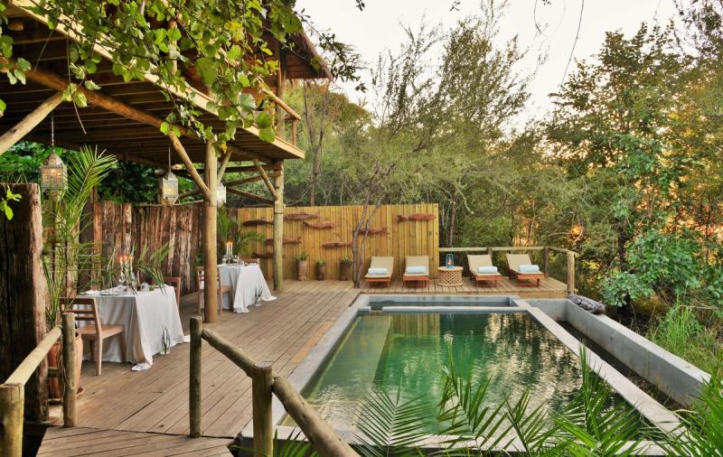 Piscine du Chobe Bakwena