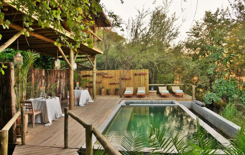 Piscine du Chobe Bakwena