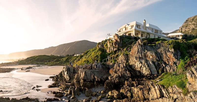 Birkenhead House offers an amazing vantage point for whale watching in South Africa